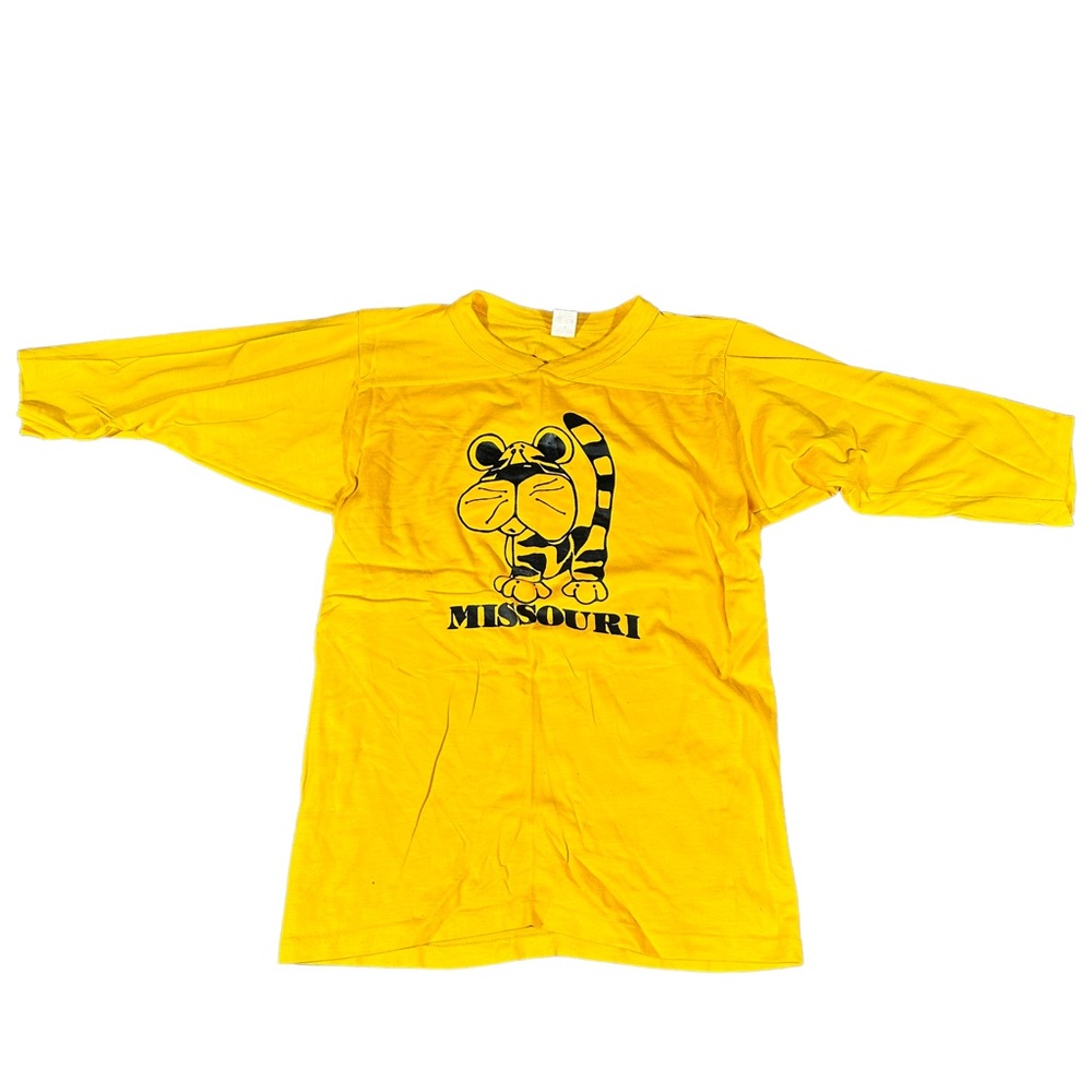 Vintage Missouri Tigers T-Shirt Size Large